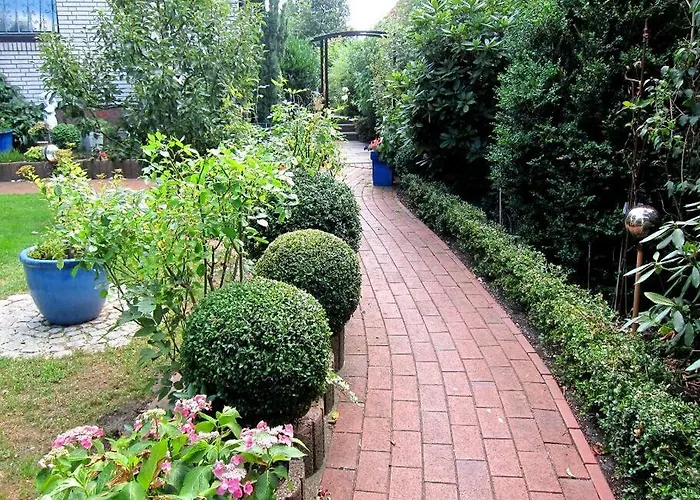 Schoene Im Haus Sonnengarten Mit Wlan Und Parkplatz In Achim Bei Bremen Appartement